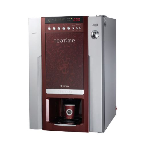 Teatime DG-808FK Automatic Mini Vending Machine Hot Coffee Maker AC220V