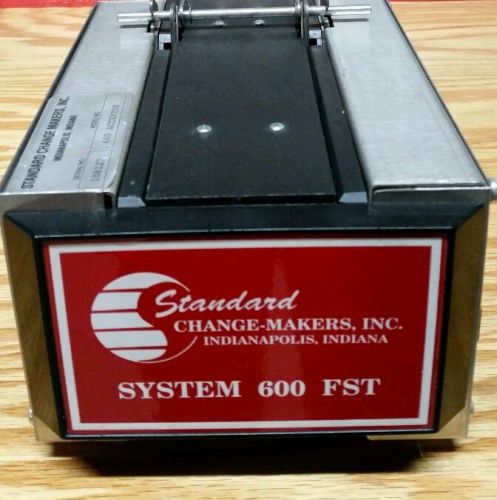 Standard Change-Makers System 600FST Bill Validator