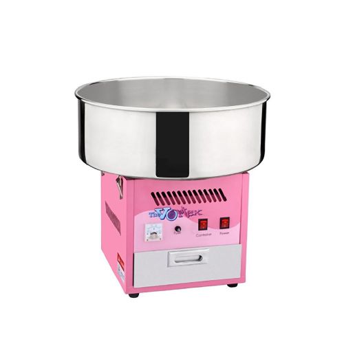 Great Popcorn Commercial Quality Cotton Candy Machine Electric Candy Floss Maker