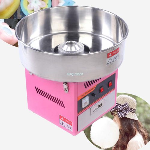 950W NEW Electric Commercial Candy Floss/Cotton Machine Maker