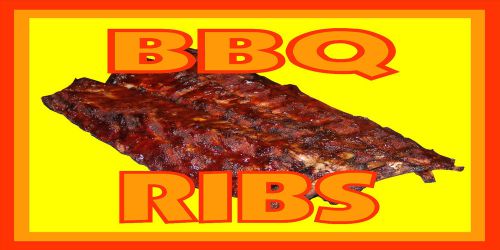 BBQ RIBS BANNER