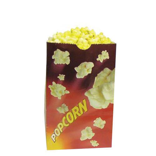 Benchmark USA 41232 Popcorn Butter Bags 32 oz. Red 100 Count
