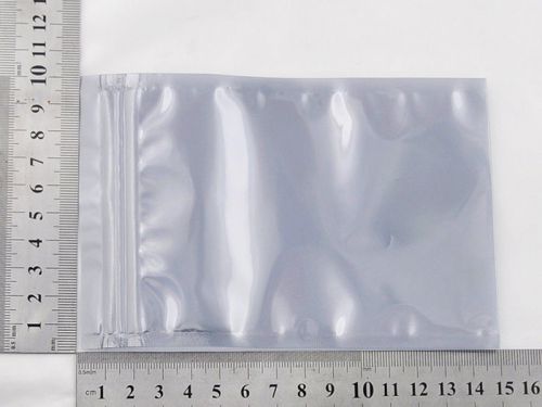 Anti-Static Zip lock Shielding Bag 10x15cm 100pcs