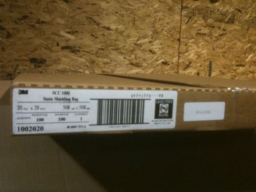 3m bag static shield 20x20 pk100 1002020  - free ups ground shipping in lower 48 for sale