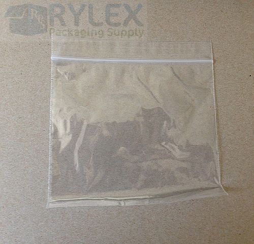 500 14 x 20 2 mil ziplock reclosable bags clear poly bags for sale