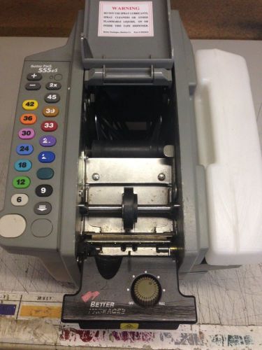 Better packages 555es automatic gummed tape dispenser for sale
