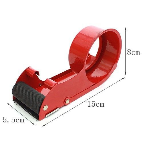 48mm box carton package packing scotch tape metal dispenser sealing cutter tool for sale