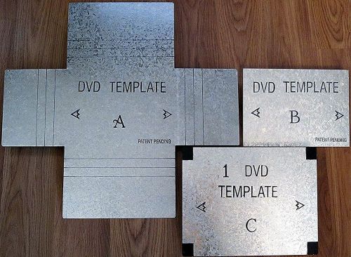 DVD - DO IT YOURSELF SHIPPING BOX TEMPLATES Make your own boxes FREE US SHIPPING