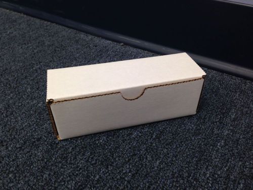 Lot of 5 6.5x2x2&#034; Indestructo Shipping Boxes - Extra Sturdy, High Quality !