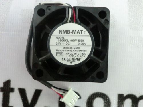 Nmb-mat 1606kl-05w-b59 24v dc cooling fan 40*40*15mm for sale