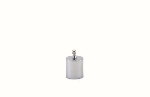 Calibration weight - carbon steel w/chrome plating, 50 gram for sale