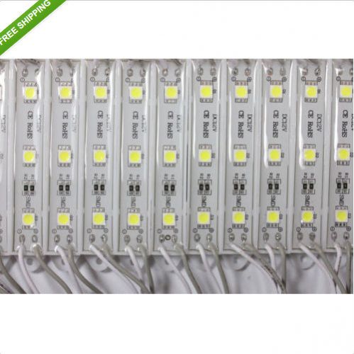LED Lights 1000 pcs HOUSTON TX -50ft-3 module lights Cool White 5050 12v