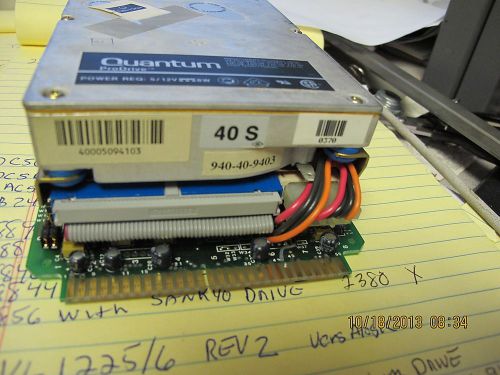 ZIATECH ZT 8857 INTEGRATED HARD DISK DRIVE Working Pull