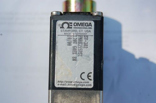 Omega valve Model #SV 304 Shut off valve