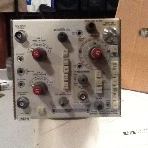 Dual Trace Delayed Sweep Sampler