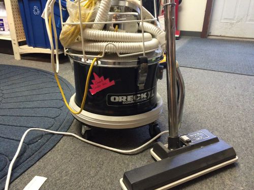 Oreck Canister Vacuum Cleaner