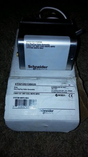 Erie poptop valve assembly vt3212g13b020. see description. schneider electric for sale