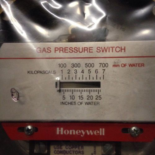 GasPressure Switch, Honeywell, C637B 1002