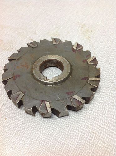 Poland cutting tools staggered tooth side cutting milling cutter 4 1/2x1/2x1 for sale