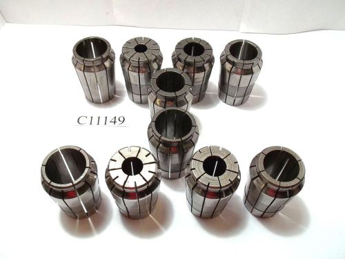 (10) UNIVERSAL ENGINEERING ACURA FLEX COLLETS FREE SHIP USA LOT C11149 A