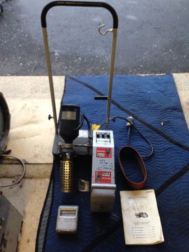 Sievert TW 5000 HOT AIR AUTOMATIC WELDING MACHINE **SHIPPING AVAILABLE**