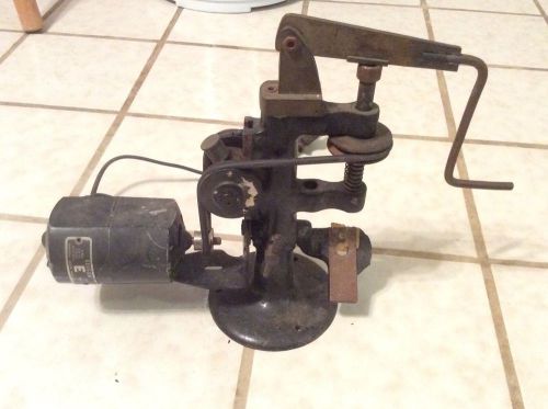Antique Edison watchmakers drill press
