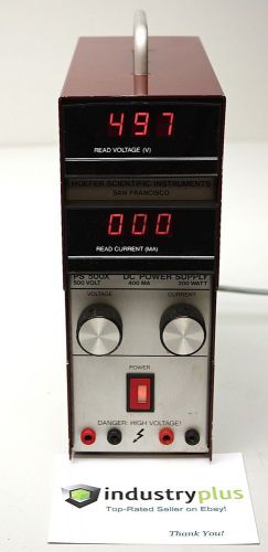Hoefer scientific instrument ps 500x 85-175 dc power supply 200 watt 500 volt for sale