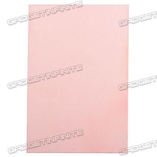 Copper PROTOTYPE Fibre Blank PCB Board Single Side 12*18cm 3pcs gi