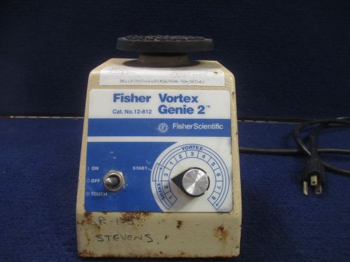 #T71  Fisher Vortex Genie 2, G-560 Fisher Scientific