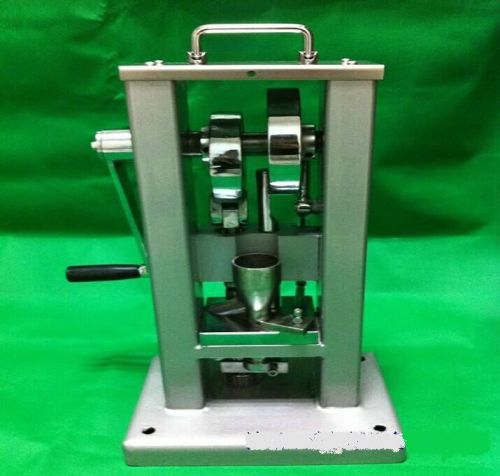 New in box Manual Single Punch Tablet Press Pill Making Machine Maker