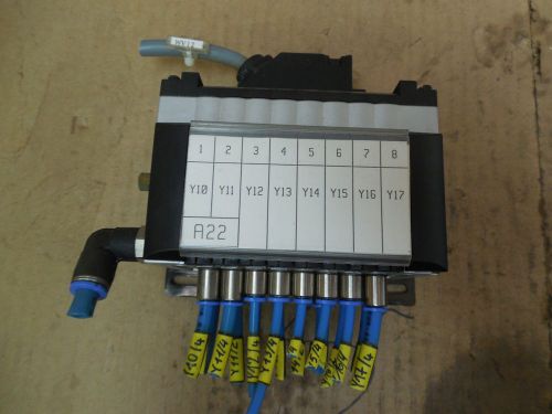 Festo pneumatic manifold terminal interface cpv10-ge-mp-8 cpv-10-vi used for sale