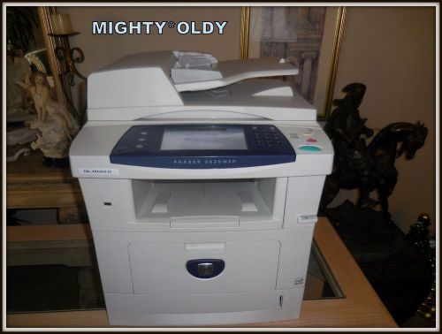 LQQK N BID XEROX ALL IN ONE MFP 3635 FOR A NEW BUSINESS AT AMAZING PRICE ***