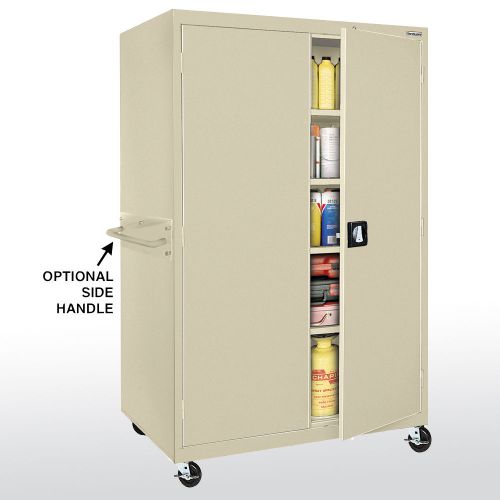 Sandusky lee mobile storage cabinet charcoal - ta42361866-02 for sale
