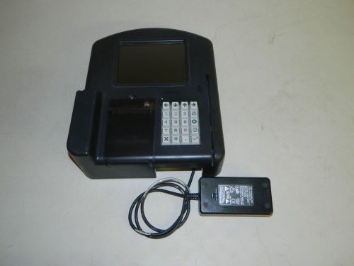American E-Pay, APM 4000 Standard, BioMetric Time Clock, 0002-0034-001    *