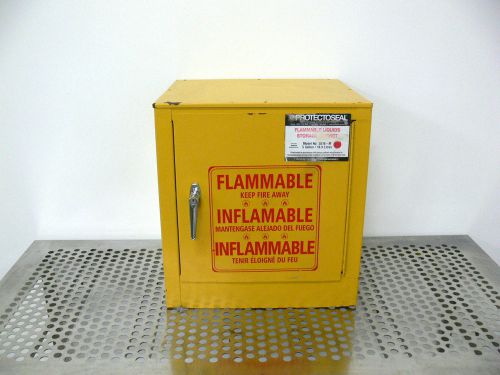 Protectoseal 5516-m   5 gallon flammable liquid  storage cabinet for sale