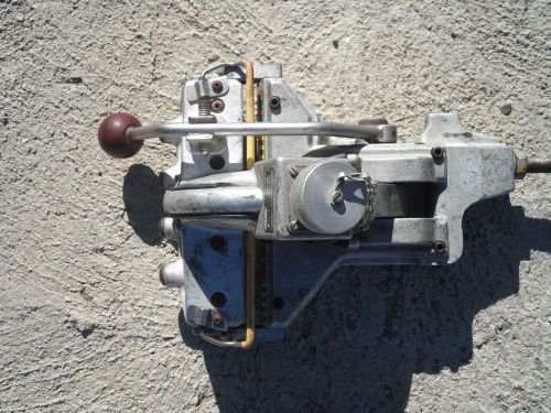 CTC 710 CUTTER PRESSER 19 Gauge 710 Head #2