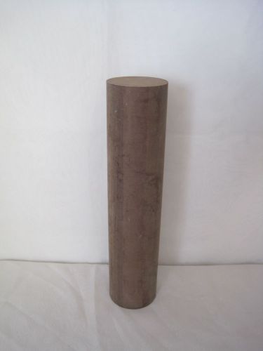 Phenolic rod round bar 3&#034; diameter 13 1/8&#034; long for sale