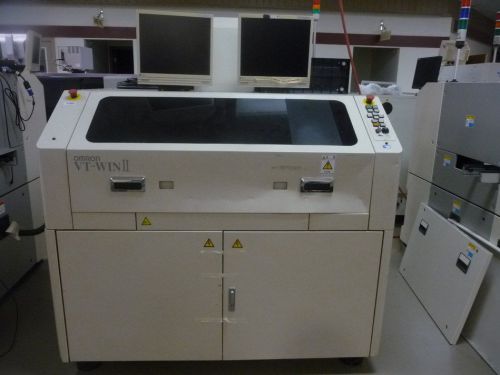 OMRON VT-WIN II Printed Circuit Board Inspection System 3F5VT-WIN2-LE-CE-V