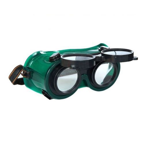 1pcs Welding Safety Goggles Protective Solder Welder Glasses Green Luo#