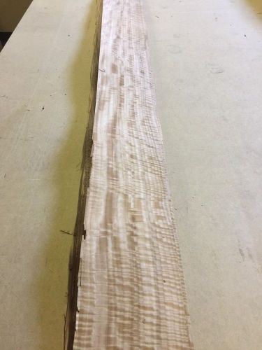 Wood veneer bees wing 8x98 22 pieces total raw veneer &#034;exotic &#034;bw.s1 2-11-15 for sale