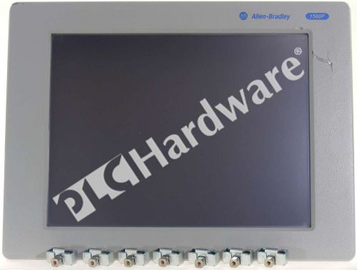 Allen Bradley 6181P-15TSXP /E VersaView 1500P Integrated Display Computer, Read
