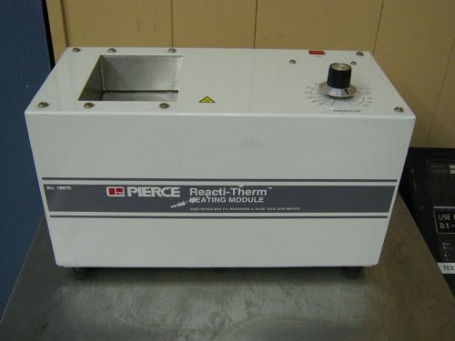 Pierce Reacti-Therm Heating Module