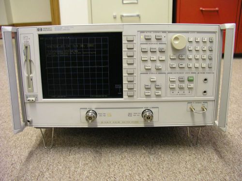 Agilent/hp 8753e 30 khz - 6 ghz vector network analyzer with options 1d5/006 for sale