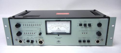 BRUEL &amp; KJAER 2610 WIDE RANGE MEASURING AMPLIFIER 2 Hz-200 kHz