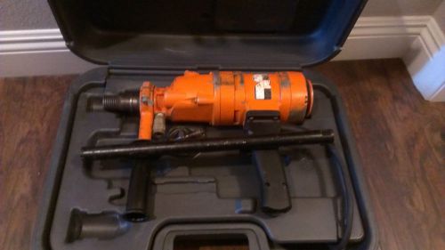 Weka  core bore drill / hand held model 1203 for sale