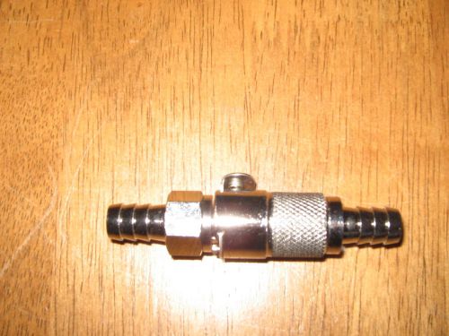commercial Stainless  water quick disconnect 1/4 &#034;