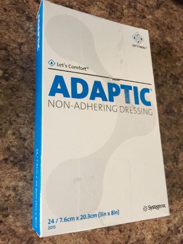 Adaptic non-adhering dressing #2015 3&#034; x 8&#034; 24ct for sale