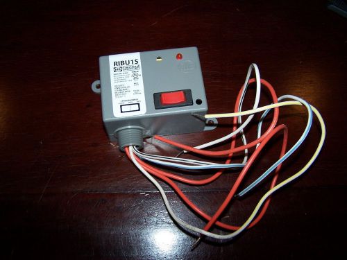 Functional Devices RIBU1S - Enclosed Relay