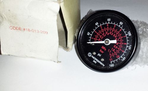 Norgren imi pressure gauge 0-160 psi 18-013-209, 18013209 for sale