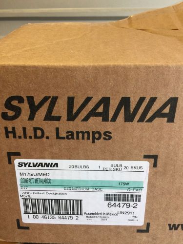Sylvania Light Bulb LOT 18 Powerball E17 MC175